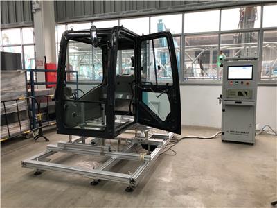 特種車輛門鎖門鉸鏈耐久試驗(yàn)臺